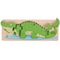 Bigjigs Crocodile Number Puzzle BJ029 - alternate 2